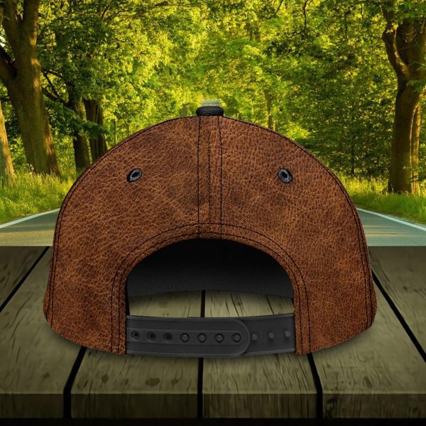 Personalized Chicken Classic Cap, Personalized Gift for Farmers, Cow Lovers, Chicken Lovers - CP471PS06 Online now - Image 4