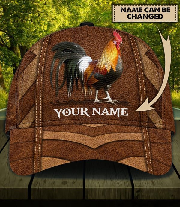 Personalized Chicken Classic Cap, Personalized Gift for Farmers, Cow Lovers, Chicken Lovers - CP471PS06 Online now