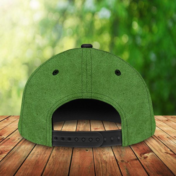 Saint Patrick s Day Dog Lucky Green Personalized Cap, Personalized Gift for Dog Lovers, Dog Dad, Dog Mom - CP076PS08 Online now - Image 4