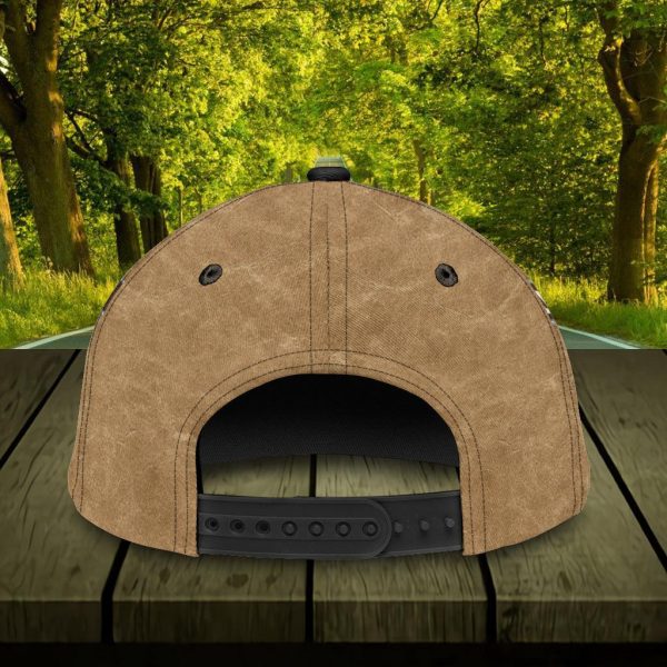 Personalized Cow Classic Cap, Personalized Gift for Farmers, Cow Lovers, Chicken Lovers - CP323PS06 Hot on Sale - Image 4