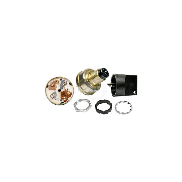 Ignition Switch Fits Ariens Gravely 04331600 Apex Pro-Walk Pro-Turn 148 152 160 Hot on Sale